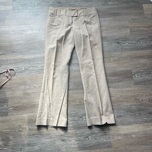 the limited y2k khaki trousers